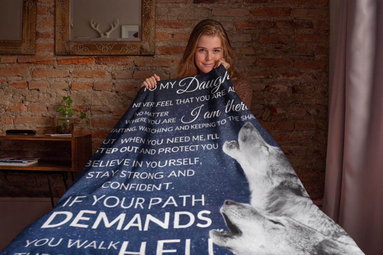 Personalized Exquisite Blanket Collection