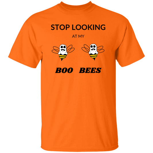 Halloween Tshirt Stop Looking At My Boo Bees