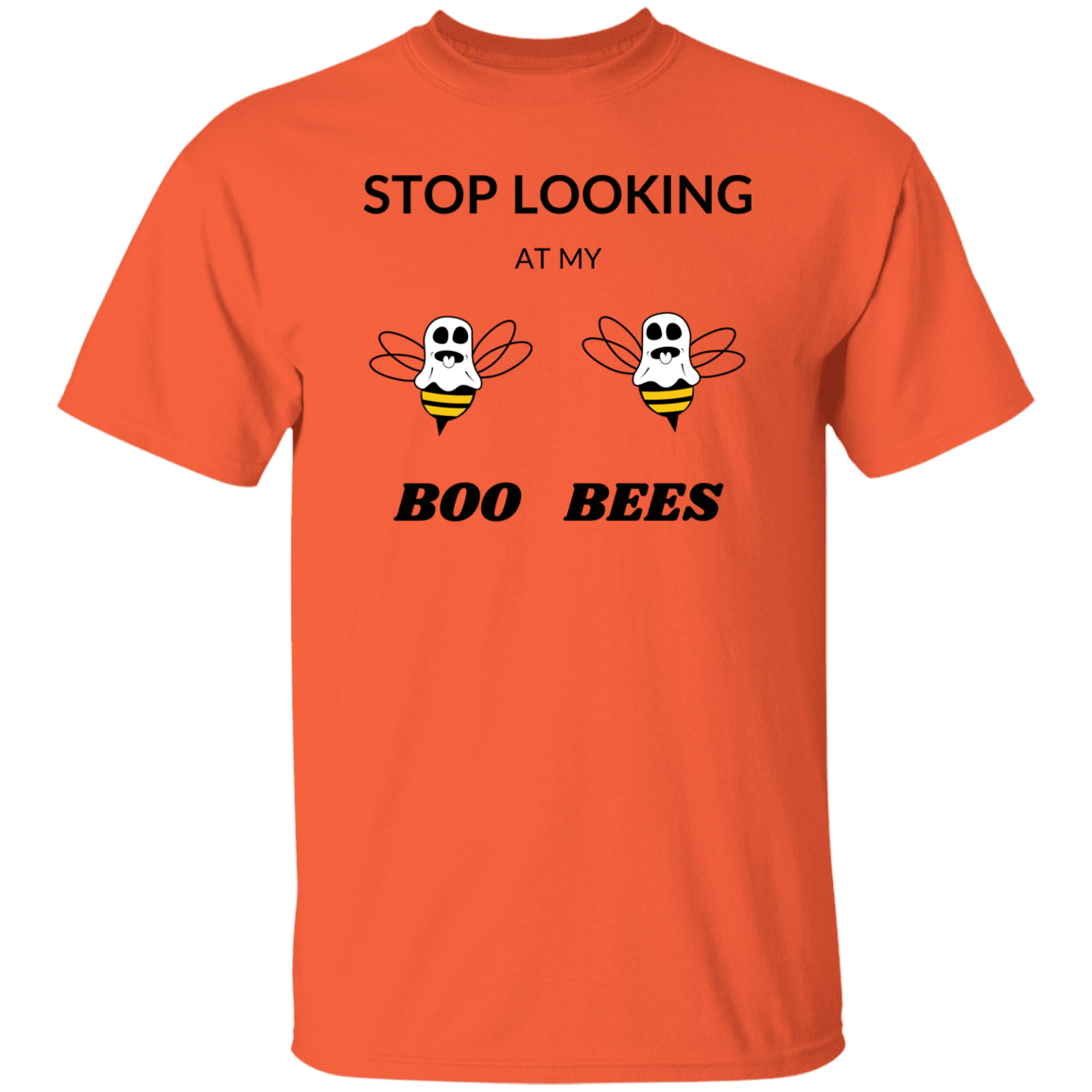 Halloween Tshirt Stop Looking At My Boo Bees