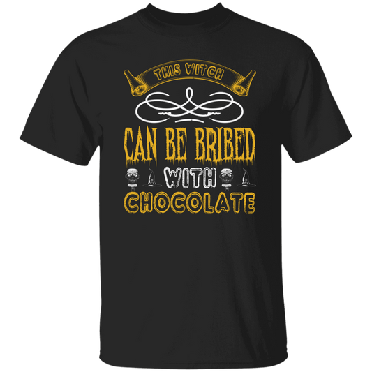 Halloween Tshirt This Witch Can Be Bribed