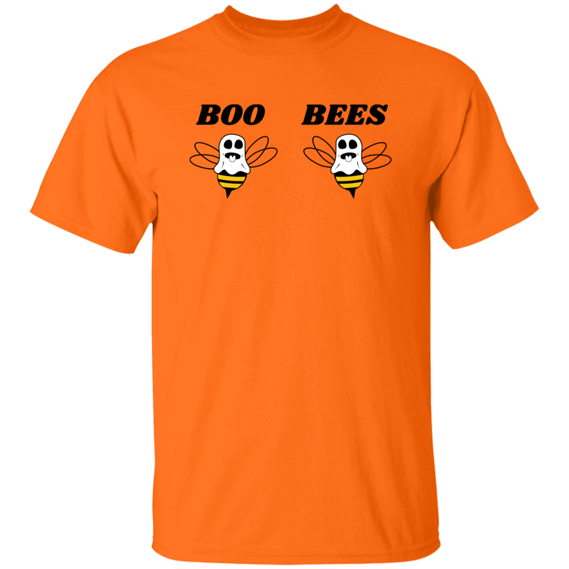 Halloween Tshirt Boo Bees