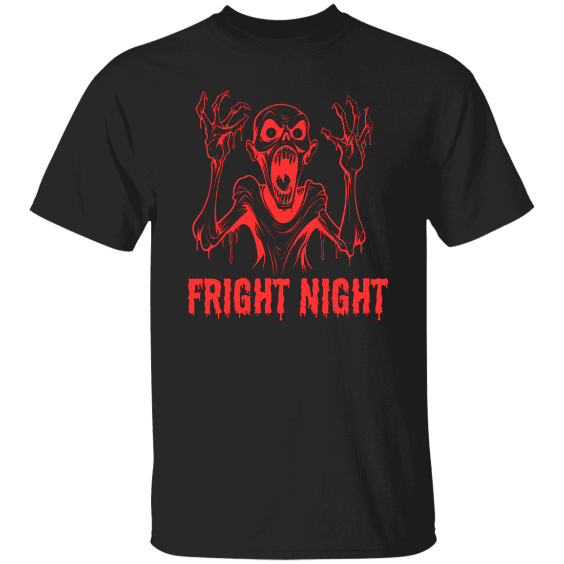 Halloween Tshirt Fright Night