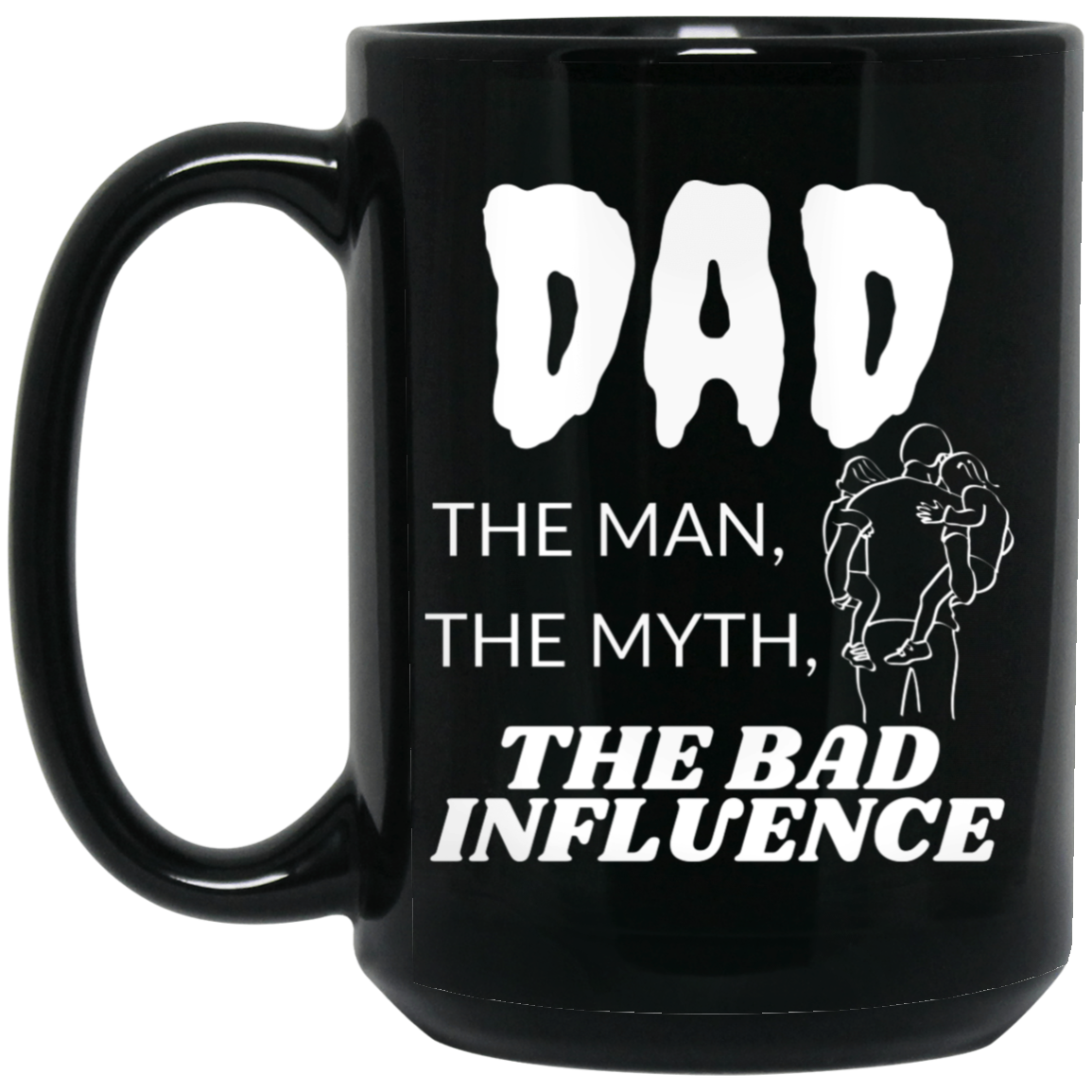 Dad, The Man Ceramic Mugs