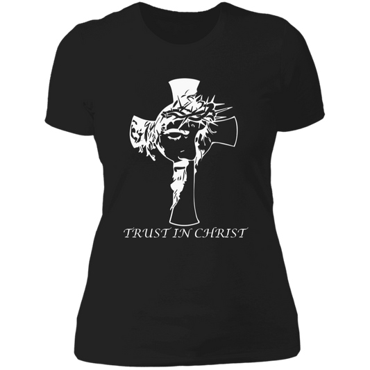 Trust In Christ Women's Cotton Tee