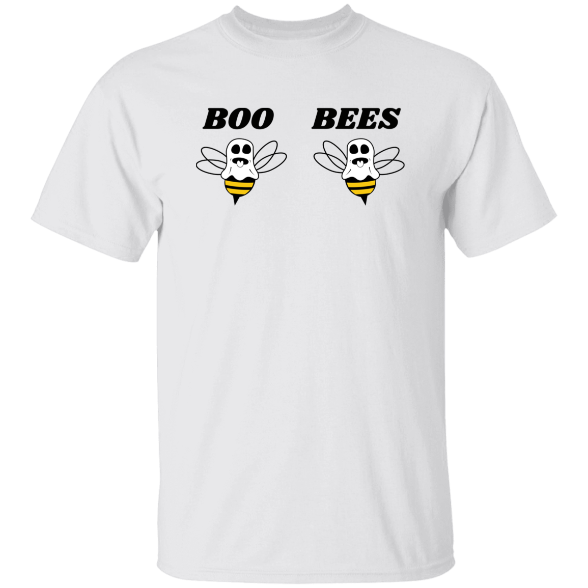 Halloween Tshirt Boo Bees