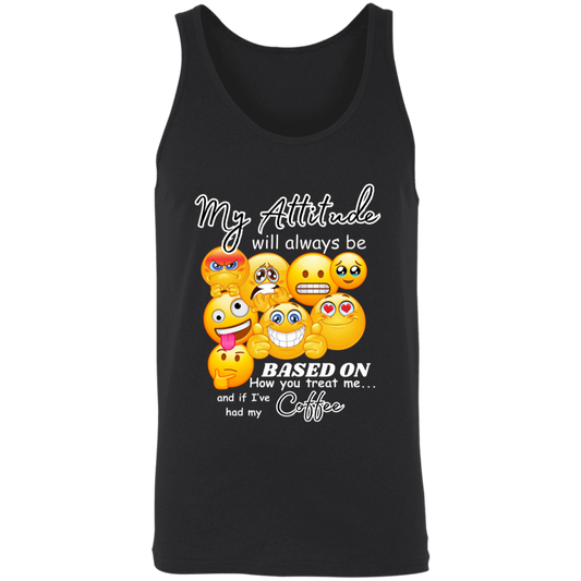 My Attitude Unisex Cotton Tank