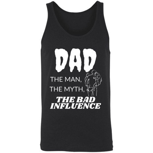 Dad, The Man Unisex Tank Top