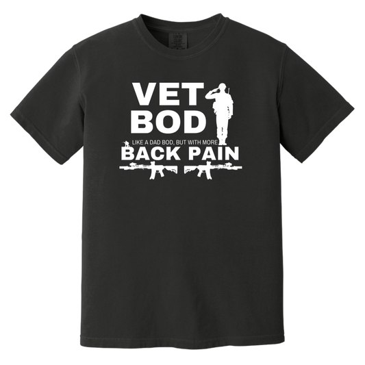 Vet Bod Heavyweight Garment-Dyed T-Shirt