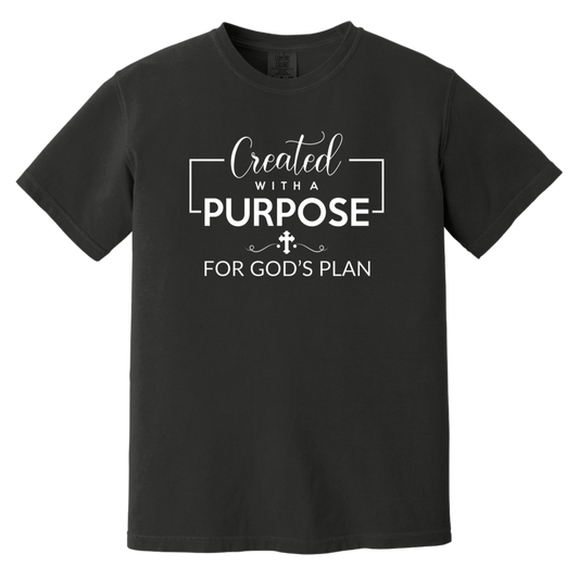 Created With Purpose Heavyweight Garment-Dyed T-Shirt