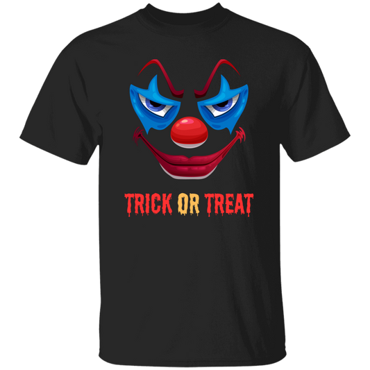 Halloween Tshirt Trick or Treat Clown