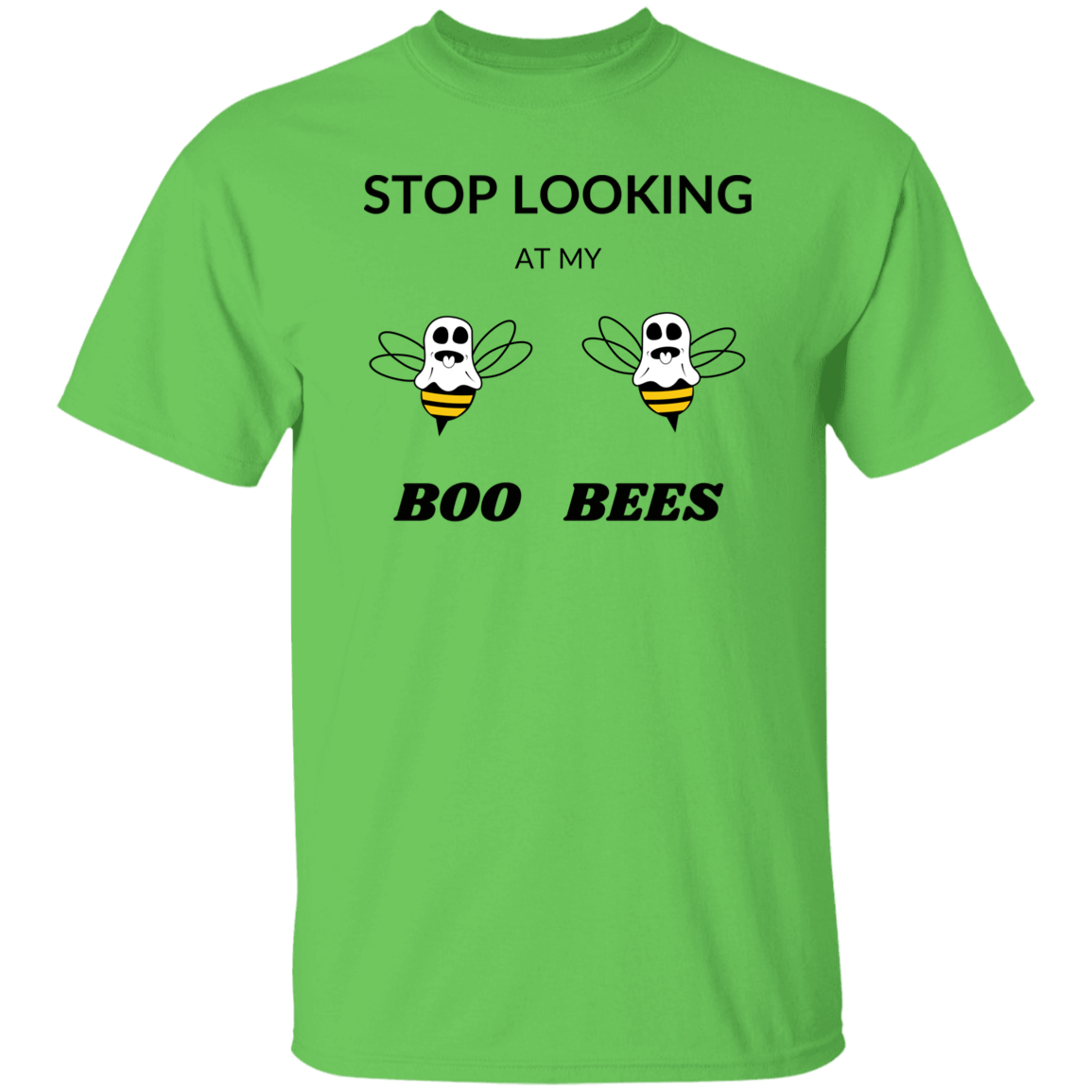 Halloween Tshirt Stop Looking At My Boo Bees