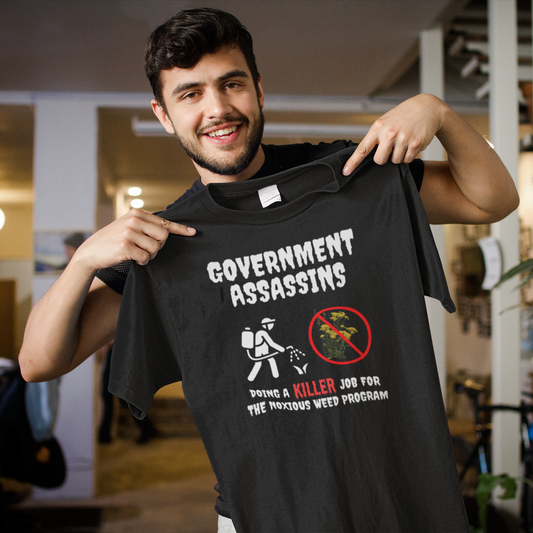 Government Assassins Heavyweight Garment-Dyed T-Shirt