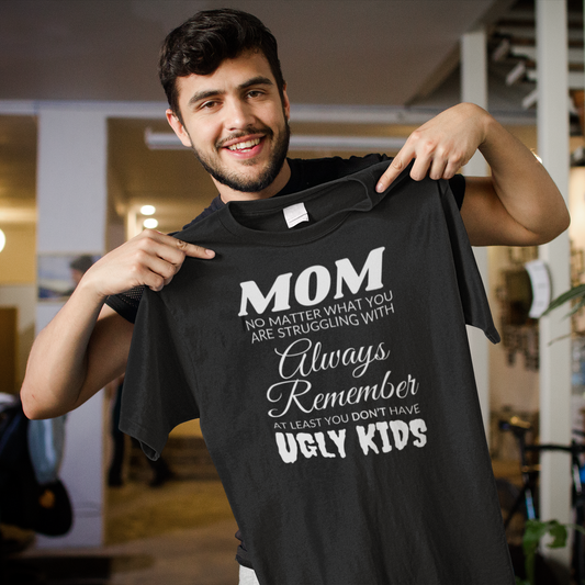 Mom No Matter What Heavyweight Garment-Dyed T-Shirt