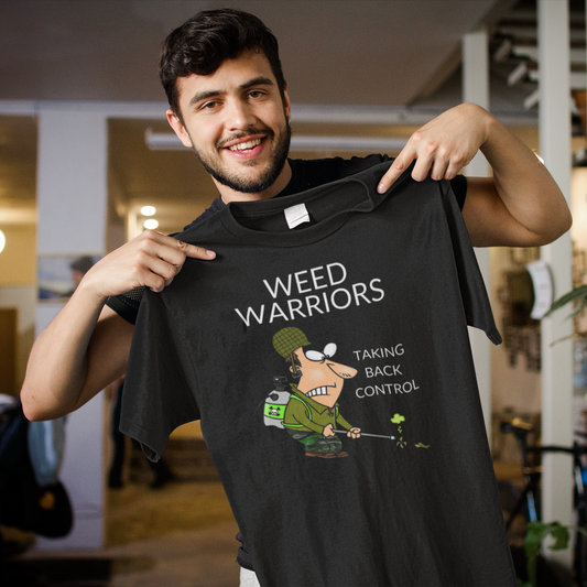 Weed Warriors Heavyweight Garment-Dyed T-Shirt