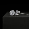 Stunning 6mm CZ Stud Earrings